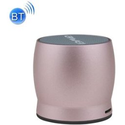 Enceinte Bluetooth Portable Stéréo 3d Avec Micro Intégré Carte Tf Autonomie 8 H Rose Yonis