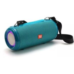 Enceinte Bluetooth Portable Étanche Lumière Rgb Autonomie 10h Fonction Tws Vert Yonis