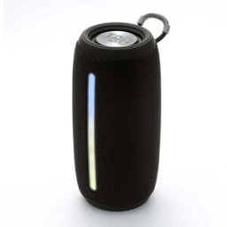 Enceinte Bluetooth Portable Led Colorée Subwoofer Outdoor Camouflage Avec Technologie Sans Fil Noir Yonis