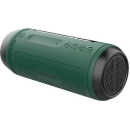 Enceinte Bluetooth Multifonctionnelle Avec Micro Intégré Et Lumières Led Vert Yonis