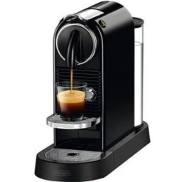 DeLonghi Nespresso CitiZ EN 167.B - Machine à café - 19 bar - noir