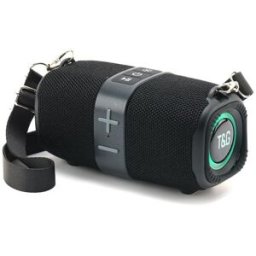 Enceinte Waterproof Bluetooth 5.3 Portable Extérieure Avec Micro Et Longue Autonomie Noir Yonis