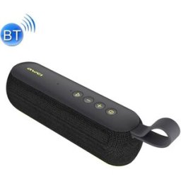 Enceinte Bluetooth Portable Son Hd Basses Renforcées Autonomie 8 H Noir Yonis
