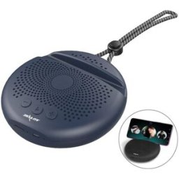 Enceinte Bluetooth Portable Hifi 12h Autonomie Support Carte Tf & Appels Bleu Yonis