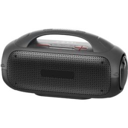 Enceinte Bluetooth Portable 80w Waterproof Ipx6 Subwoofer Extérieur Autonomie 8h Gris Yonis