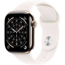 Watch Series 11 Titane Or Caoutchouc Rose 46 Mm Apple