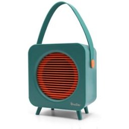 Enceinte Bluetooth Portable Tws Stéréo Mains-libres Étanche Cadeau Original Bleu Yonis