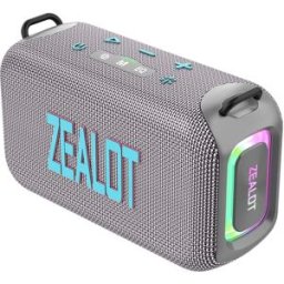 Enceinte Waterproof Puissante Portable Bluetooth Pour Aventure En Plein Air Gris Yonis