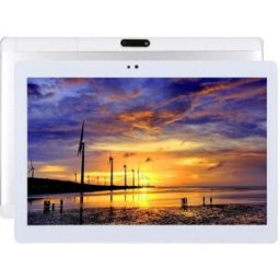 Tablette Tactile Bluetooth 4g Android 7.0 Wifi Octa Core 1,3 Ghz Dual Sim Argent Yonis