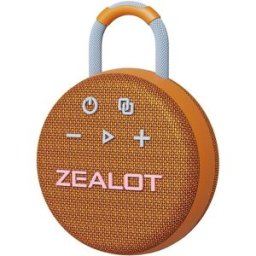 Enceinte Bluetooth Waterproof Ipx7 Autonomie 8h Son Surround Portable Orange Yonis