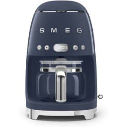 Cafetière Filtre Programmable 10 Tasses 1050w Navy Blue Smeg Dcf02nbeu