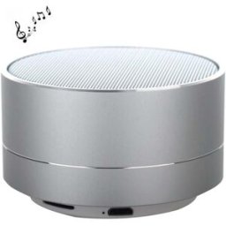 YONIS Mini Enceinte Bluetooth Portableavec Micro Intégré Et Led Supporte Appels Mains-libre