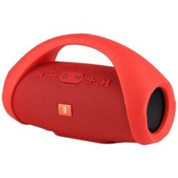 Enceinte Bluetooth Portable Etanche Son Stéréo Autonomie 5h Pour Smartphones Rouge Yonis