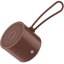 Enceinte Bluetooth Portable Mini Tws Waterproof Ipx5 Son Surround 360° Autonomie Longue Marron Yonis