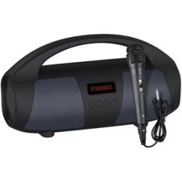Enceinte Bluetooth Portable Sans Fil Tws Avec Microphone Bleu Yonis