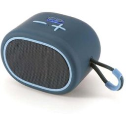 Enceinte Bluetooth Portable Son 360° Tws Puissante Autonomie Xl Commande Simple Bleu Yonis