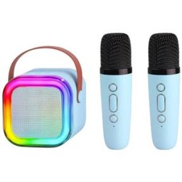 Mini Enceinte Bluetooth Portable Avec Micro Intégré Pour Karaoké Sans Fil Yonis