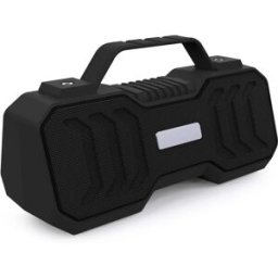 Enceinte Bluetooth 5.0 Portable Karaoke Waterproof 10w Puissance Batterie 1500mah Noir Yonis
