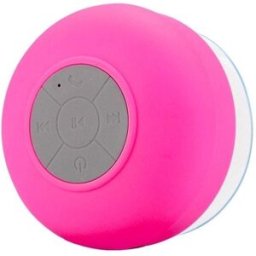 Enceinte Bluetooth Waterproof Kit Mains Libres Iphone Smartphone Tablette Rose Yonis