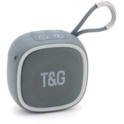Mini Enceinte Bluetooth Portable Tws Ipx7 Waterproof Avec Son 3d Et 5 Modes De Lecture Gris Yonis
