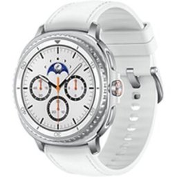 Montre Intelligente Samsung Galaxy Watch 8 Classic Blanc Argenté 1,3" 46 Mm Ø 46 Mm