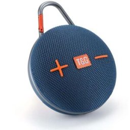 Enceinte Bluetooth Portable Led Son 360° Tws Fm Radio Micro Sd Usb Bleu Yonis