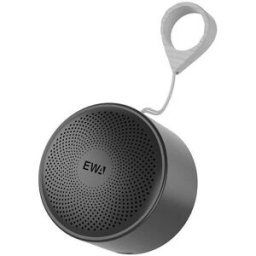 Mini Enceinte Bluetooth Tws Portable Etanche Ipx5 Subwoofer Son 360° Autonomie 5h Noir Yonis