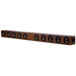 Barre De Son Bluetooth 40w Audio 3d Subwoofer Télécommande Optique Coaxial Tf Marron Yonis
