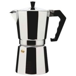 Haeger Cp-12a.009a Machine À Café Manuelle Cafetière À Moka Métallique