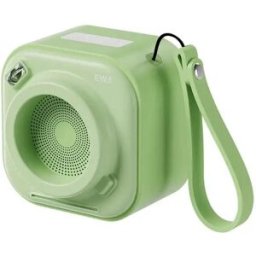 Mini Enceinte Bluetooth Stereo Sans Fil Ultra Portable Son 360° Haute Puissance 5w Vert Yonis