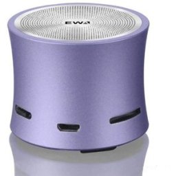Mini Enceinte Bluetooth Portable Haut-parleur Métallique Usb Mp3 Son Pure Super Bass Bleu Yonis