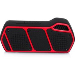 Enceinte Bluetooth Portable Son Haute Qualité Tws Autonomie 5h Support Tf Fm Rouge Yonis