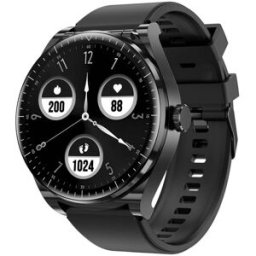 Montre Connectée Écran Couleur 1.53 Pouces Appels Bluetooth Surveillance Santé Argent Yonis