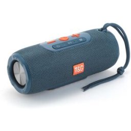 Enceinte Bluetooth Hifi Portable Tws Son Clair Radio Fm Lecture Tf Usb Bleu Yonis