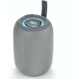 Enceinte Bluetooth Camouflage 15w Portable Avec Subwoofer Et Led Colorées Gris Yonis