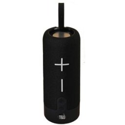 Enceinte Bluetooth Étanche Puissante Basses Autonomie 10h Fonction Tws Aux Tf Usb Noir Yonis