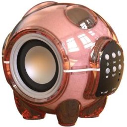 Enceinte Bluetooth Panda Miniature Hifi Portable 10h Autonomie Son Cristallin Rouge Yonis
