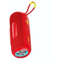 Enceinte Waterproof Bluetooth Portable Camouflage Résistante Extérieure Ipx6 Rouge Yonis