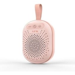 Enceinte Bluetooth Portable Étanche Rgb Avec Super Bass Et Tws Rose Yonis