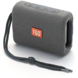 Enceinte Bluetooth Portable Etanche Ipx5 Avec Subwoofer Aux Et Radio Fm Gris Yonis