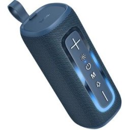 Enceinte Bluetooth 5.4 10 W Avec Tws Fm Usb Aux Autonomie 3 H Bleu Yonis