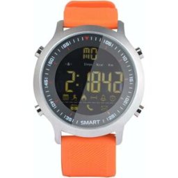 Montre Sportive Intelligente Écran Fstn Luminosité Dial Tpu Suivi Activité Bluetooth Orange Yonis