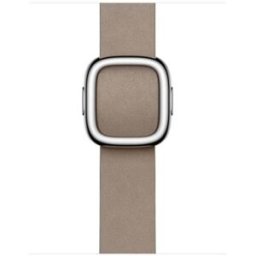 Muhg3zm/a Cinturino Modern Sahara Per Apple Watch 41 Mm L Poliestere Marrone Chiaro