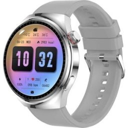Montre Connectée Écran Ips 1.6' Suivi Santé Autonomie Longue Durée Argent Yonis