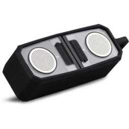 Enceinte Bluetooth 10w Portable Tws Transparente Avec Base Magnétique Subwoofer Extérieur Noir Yonis