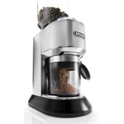 Moulin à café 350g Delonghi KG520M 14 pièces, 150 W Récipient 170g - Gris