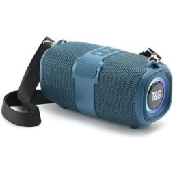 Enceinte Waterproof Bluetooth 5.3 Portable Extérieure Avec Micro Et Longue Autonomie Bleu Yonis