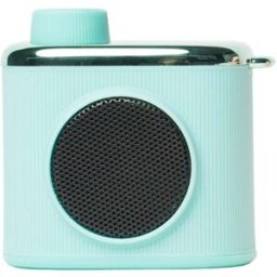 Mini Enceinte Bluetooth Forme Appareil Photo Rétro Autonomie 9 H Avec Dragonne Vert Yonis