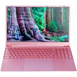 Pc Portable Windows 11 Ultrabook 15.6 Pouces 8gb+128gb Intel 2.3ghz Rose Yonis