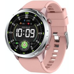 Montre Connectée Sport Étanche Gps Écran Hd Multi-sport Mode Rose Yonis